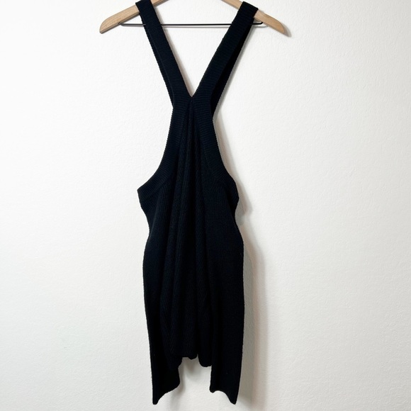 1.State Cross Neck Cold Shoulder Black Top Sweater Plus Size 1X BRAND N… - Picture 5 of 8